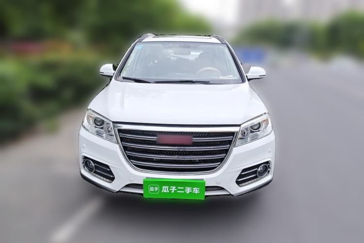 Used Haval H6 2014 Sport Version 1.5T Manual Two-Wheel Drive Elite Edition Front
