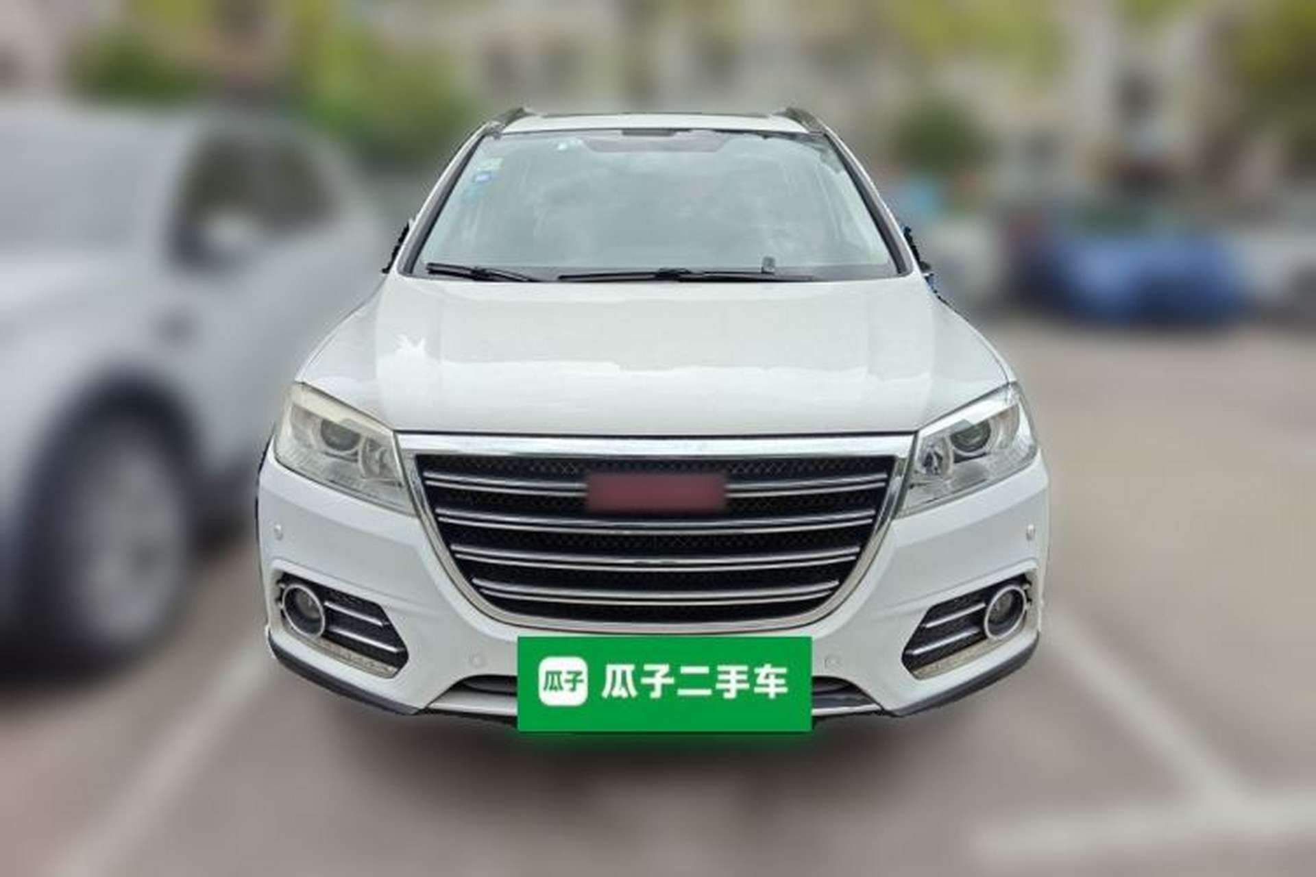 Used Haval H6 2014 Sport Edition 2.4L Automatic Elite Model Front