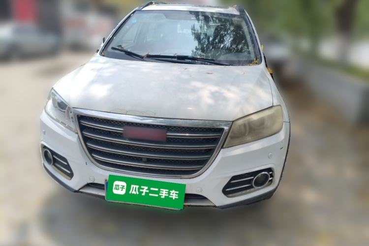 Used Haval H6 2014 Sport Version 1.5T Manual Two-Wheel Drive Elite Edition Front