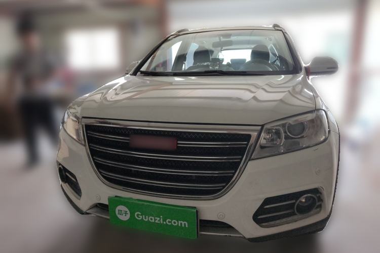 Used Haval H6 2014 Sport Version 1.5T Manual Two-Wheel Drive Elite Edition Front
