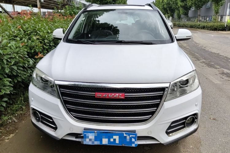 Used Haval H6 2014 Sport Version 1.5T Manual Two-Wheel Drive Elite Edition Front