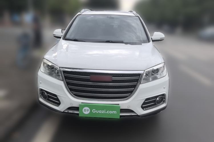Used Haval H6 2014 Sport Version 1.5T Manual Two-Wheel Drive Elite Edition Front