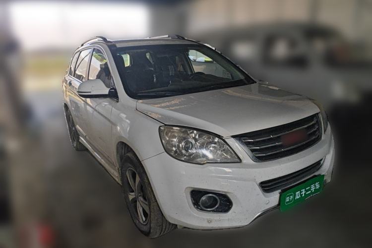 Used Haval H6 2014 Upgraded Model 1.5T Manual Two-Wheel Drive Elite Version Front Right 45 Deg
