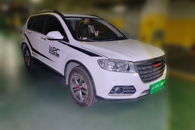 Used Haval H6 2014 Sport Version 1.5T Manual Two-Wheel Drive Elite Edition Front Right 45 Deg