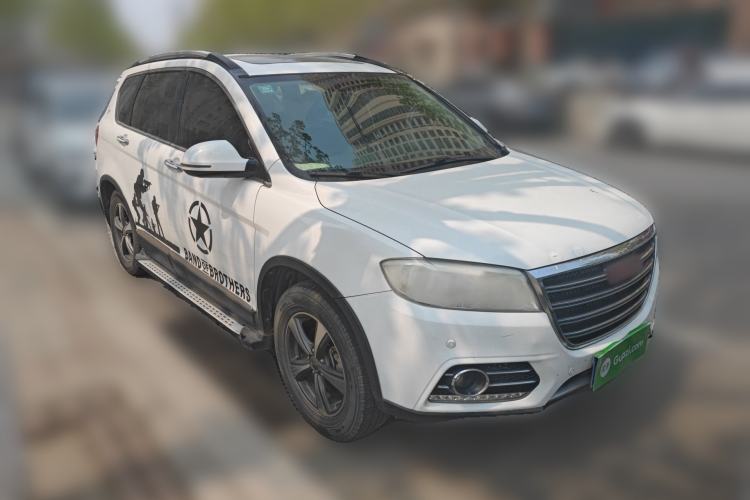 Used Haval H6 2014 Sport Version 1.5T Manual Two-Wheel Drive Elite Edition Front Right 45 Deg