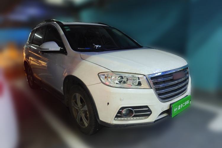Used Haval H6 2014 Sport Version 1.5T Manual Two-Wheel Drive Elite Edition Front Right 45 Deg