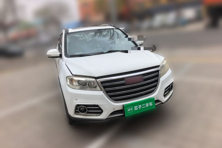 Used Haval H6 2014 Sport Edition 1.5T Manual 4x4 Elite Model Front Right 45 Deg