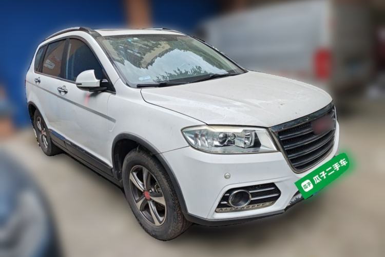 Used Haval H6 2014 Sport Version 1.5T Manual Two-Wheel Drive Elite Edition Front Right 45 Deg