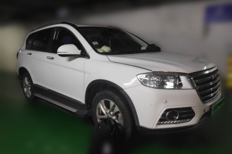 Used Haval H6 2014 Sport Version 1.5T Manual Two-Wheel Drive Elite Edition Front Right 45 Deg