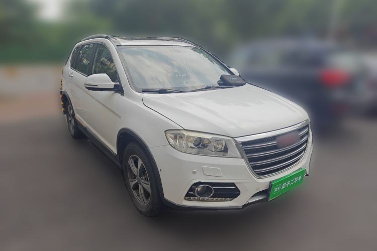 Used Haval H6 2014 Sport Version 1.5T Manual Two-Wheel Drive Elite Edition Front Right 45 Deg