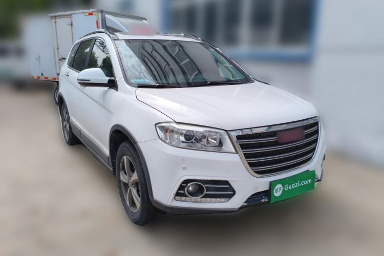 Used Haval H6 2014 Sport Version 1.5T Manual Two-Wheel Drive Elite Edition Front Right 45 Deg