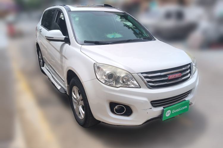 Used Haval H6 2014 Upgraded Model 1.5T Manual Two-Wheel Drive Elite Version Front Right 45 Deg