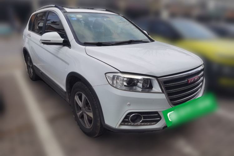 Used Haval H6 2014 Sport Version 1.5T Manual Two-Wheel Drive Elite Edition Front Right 45 Deg