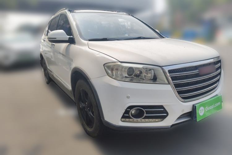 Used Haval H6 2014 Sport Version 1.5T Manual Two-Wheel Drive Elite Edition Front Right 45 Deg