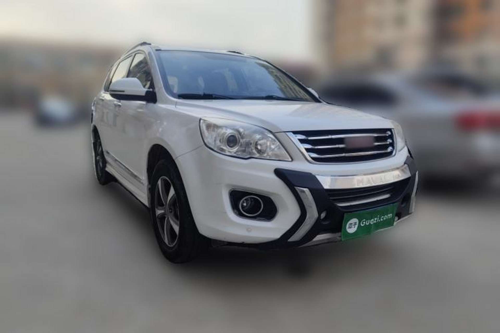 Used Haval H6 2014 Upgraded Model 1.5T Manual Two-Wheel Drive Elite Version Front Right 45 Deg