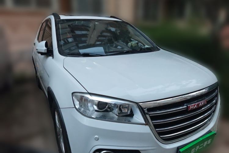 Used Haval H6 2014 Sport Edition 2.4L Automatic Elite Model Front Right 45 Deg