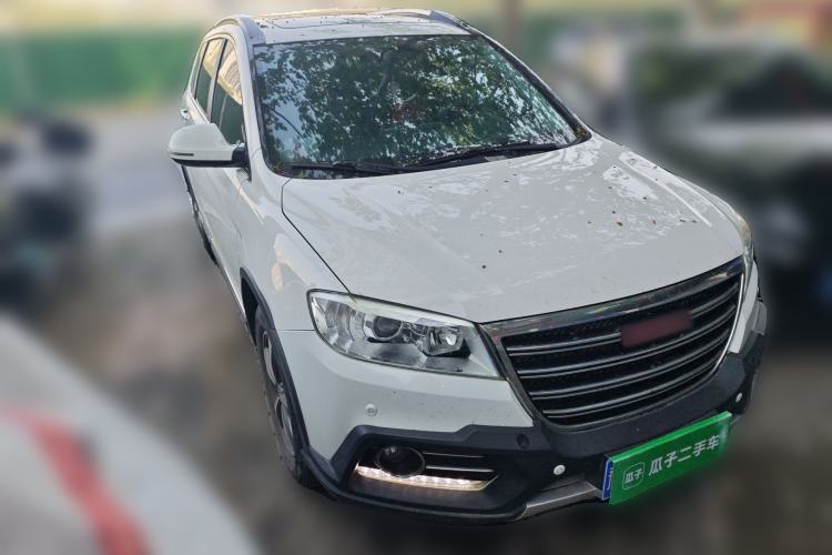 Used Haval H6 2014 Sport Version 1.5T Manual Two-Wheel Drive Elite Edition Front Right 45 Deg