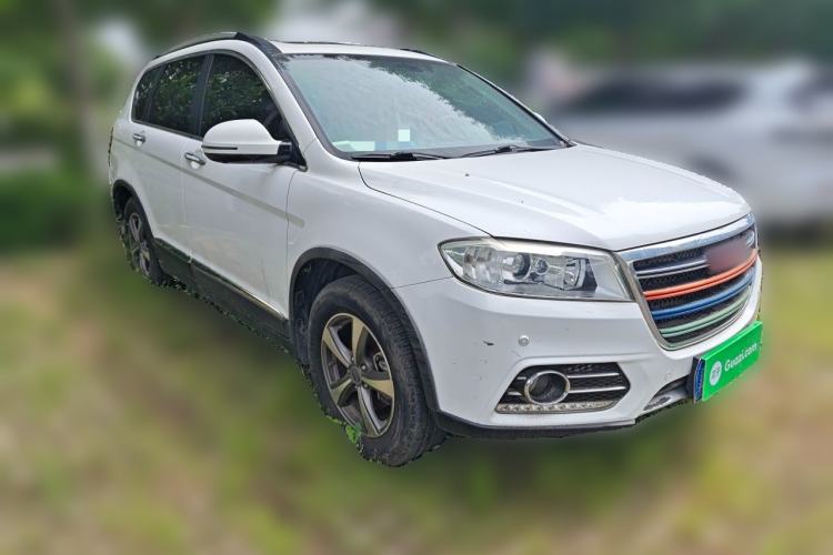 Used Haval H6 2014 Sport Version 1.5T Manual Two-Wheel Drive Elite Edition Front Right 45 Deg