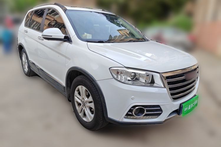 Used Haval H6 2014 Sport Edition 2.4L Automatic Elite Model Front Right 45 Deg