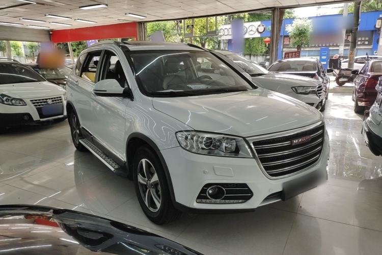 Used Haval H6 2014 Sports Edition 2.4L Automatic Prestige Model Front Right 45 Deg
