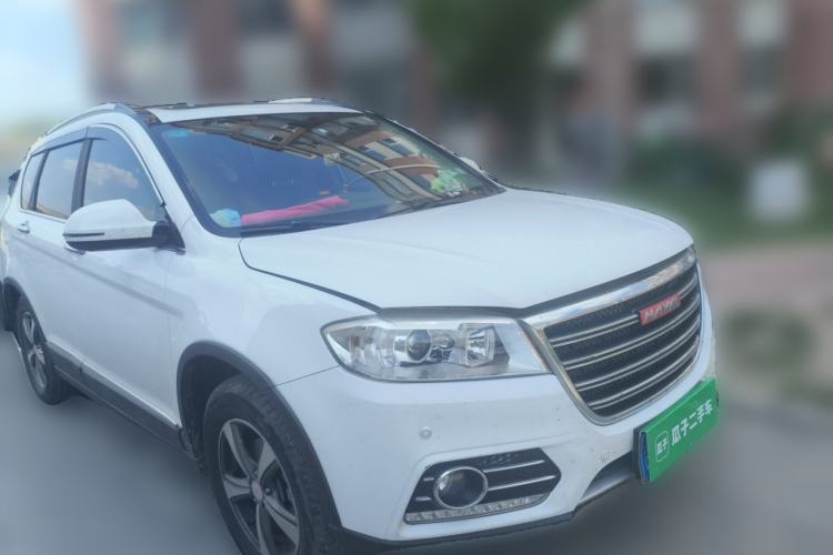 Used Haval H6 2014 Sport Version 1.5T Manual Two-Wheel Drive Elite Edition Front Right 45 Deg