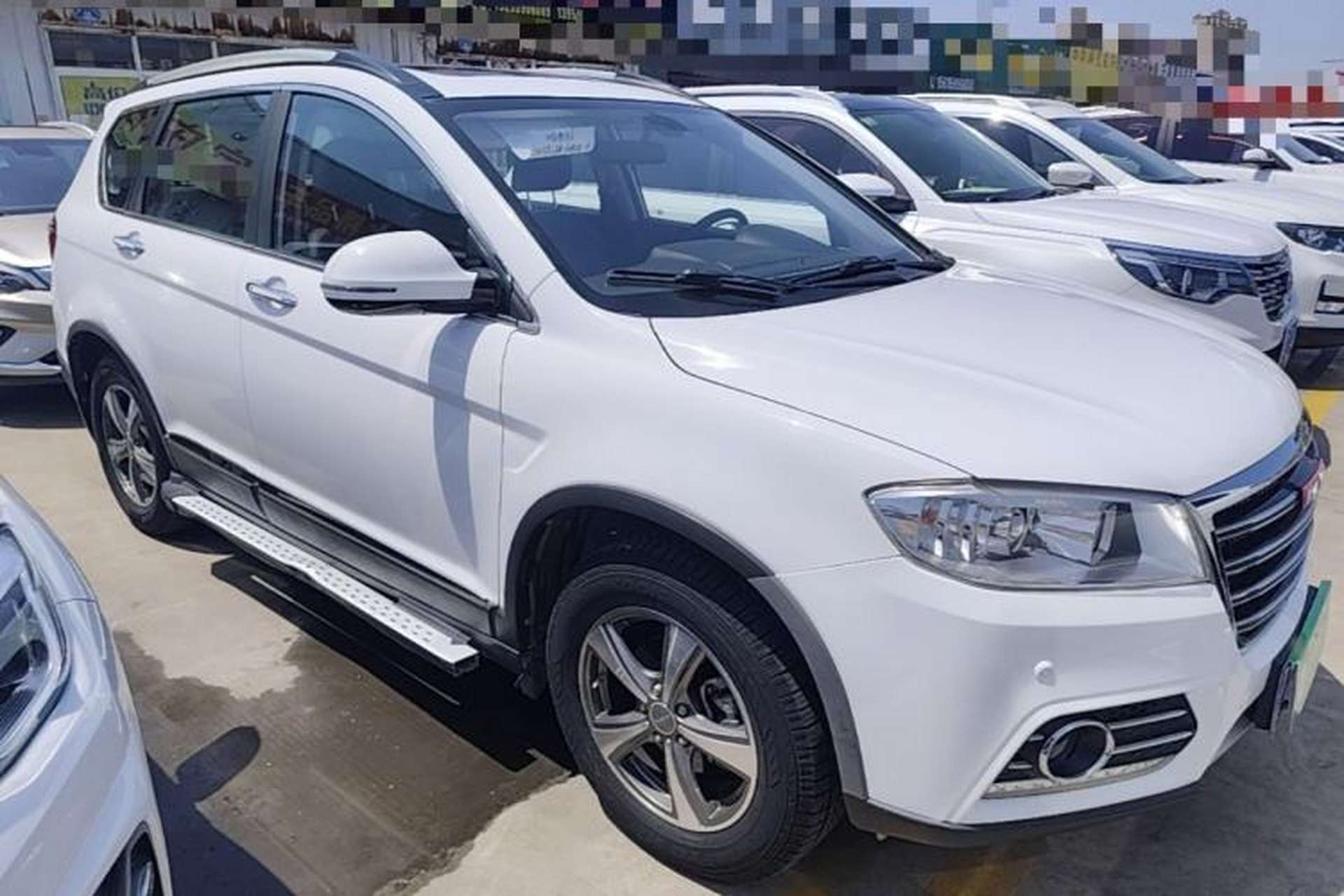 Used Haval H6 2014 Sport Version 1.5T Manual Two-Wheel Drive Elite Edition Front Right 45 Deg