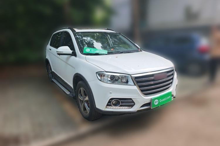 Used Haval H6 2014 Sport Version 1.5T Manual Two-Wheel Drive Elite Edition Front Right 45 Deg