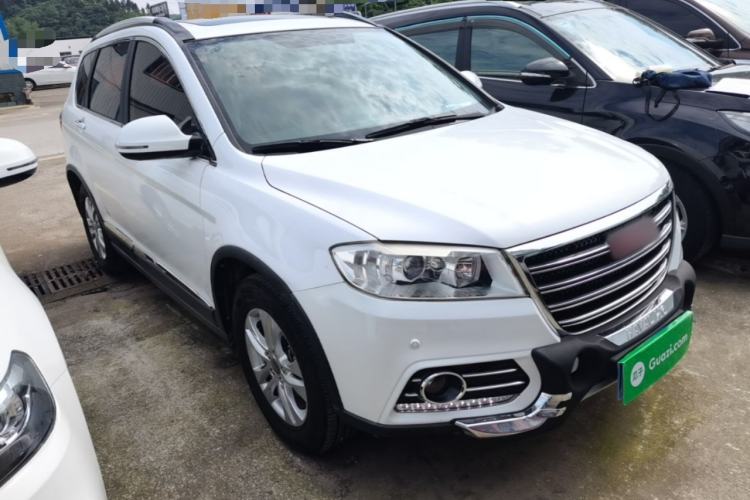 Used Haval H6 2014 Sport Version 1.5T Manual Two-Wheel Drive Elite Edition Front Right 45 Deg