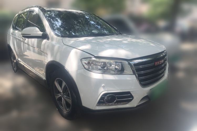 Used Haval H6 2014 Sport Edition 2.4L Automatic Elite Model Front Right 45 Deg