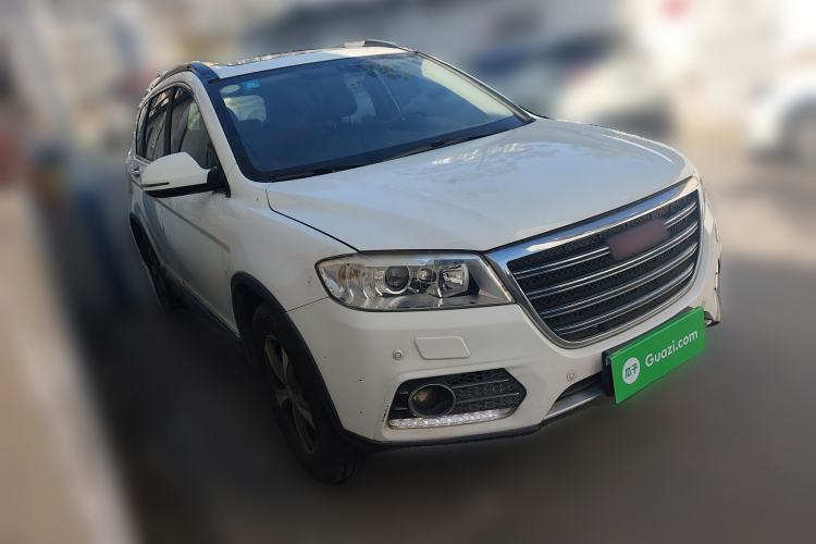 Used Haval H6 2014 Sport Version 1.5T Manual Two-Wheel Drive Elite Edition Front Right 45 Deg