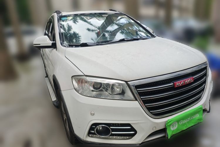 Used Haval H6 2014 Sport Version 1.5T Manual Two-Wheel Drive Elite Edition Front Right 45 Deg