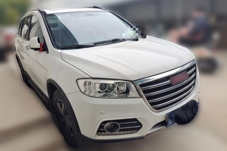 Used Haval H6 2014 Sport Version 1.5T Manual Two-Wheel Drive Elite Edition Front Right 45 Deg