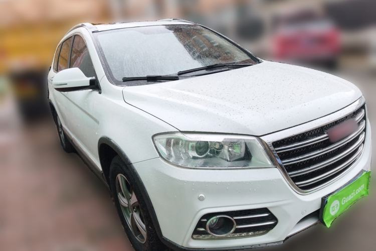 Used Haval H6 2014 Sport Version 1.5T Manual Two-Wheel Drive Elite Edition Front Right 45 Deg