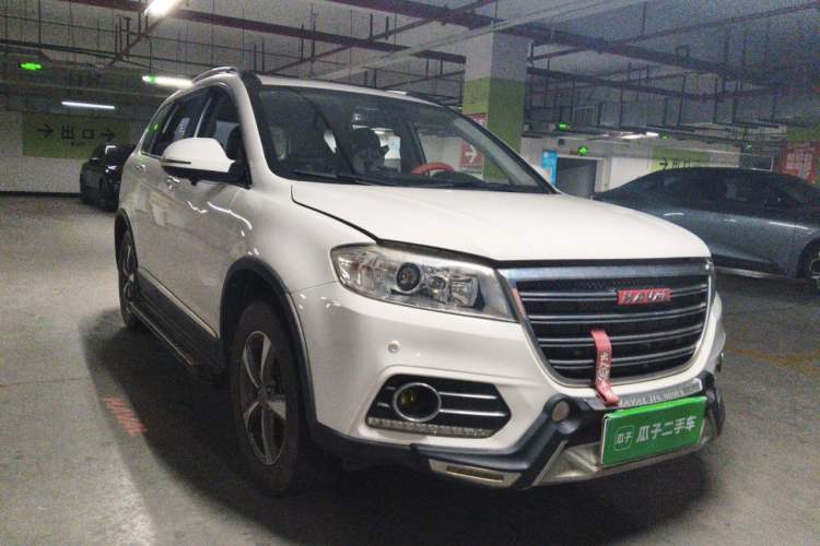 Used Haval H6 2014 Sport Version 1.5T Manual Two-Wheel Drive Elite Edition Front Right 45 Deg