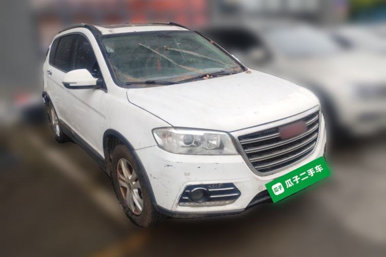 Used Haval H6 2014 Sport Version 1.5T Manual Two-Wheel Drive Elite Edition Front Right 45 Deg