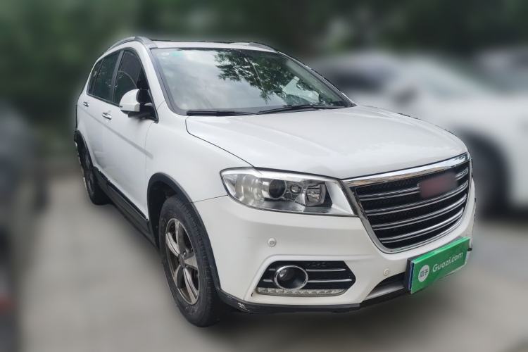 Used Haval H6 2014 Sport Version 1.5T Manual Two-Wheel Drive Elite Edition Front Right 45 Deg