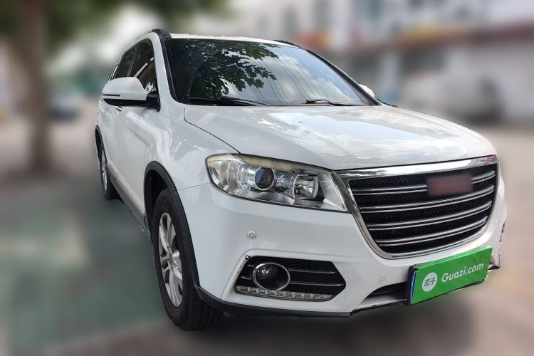 Used Haval H6 2014 Sport Version 1.5T Manual Two-Wheel Drive Elite Edition Front Right 45 Deg