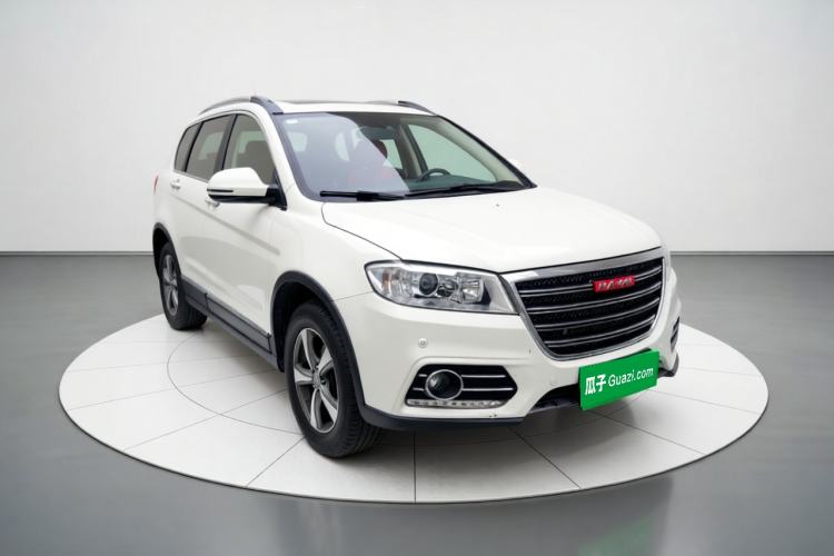 Used Haval H6 2014 Sport Version 1.5T Manual Two-Wheel Drive Elite Edition Front Right 45 Deg