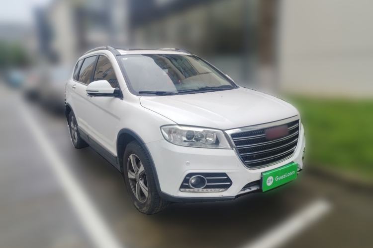 Used Haval H6 2014 Sport Version 1.5T Manual Two-Wheel Drive Elite Edition Front Right 45 Deg