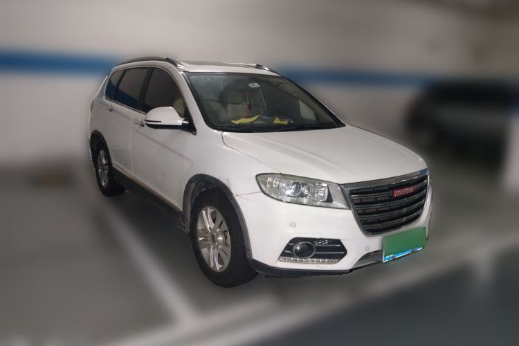 Used Haval H6 2014 Sport Edition 2.4L Automatic Elite Model Front Right 45 Deg