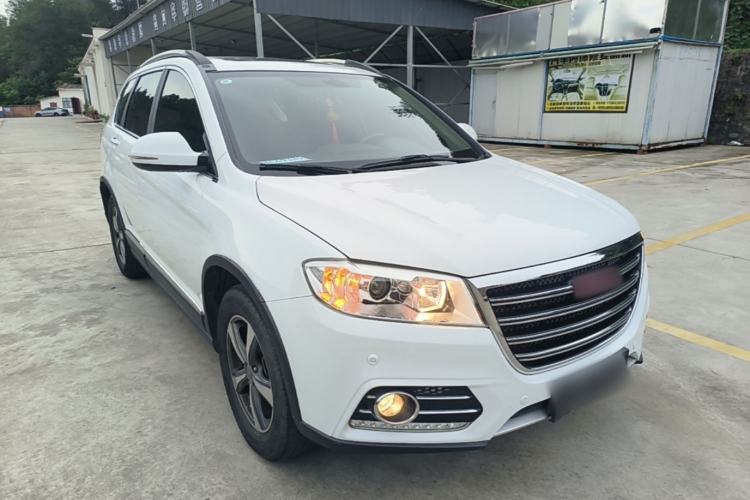 Used Haval H6 2014 Sport Version 1.5T Manual Two-Wheel Drive Elite Edition Front Right 45 Deg