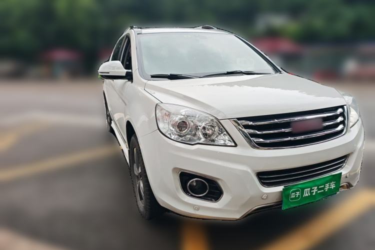 Used Haval H6 2014 Upgraded Model 1.5T Manual Two-Wheel Drive Elite Version Front Right 45 Deg