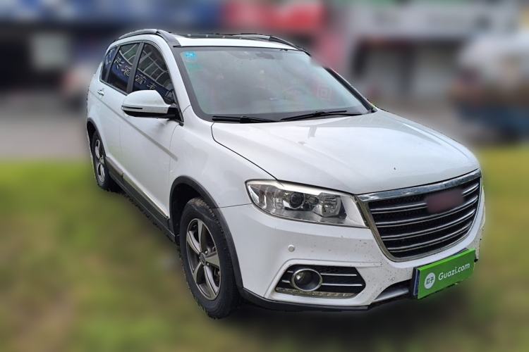 Used Haval H6 2014 Sport Version 1.5T Manual Two-Wheel Drive Elite Edition Front Right 45 Deg