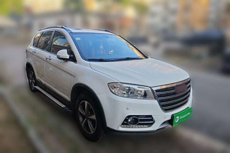 Used Haval H6 2014 Sport Version 1.5T Manual Two-Wheel Drive Elite Edition Front Right 45 Deg