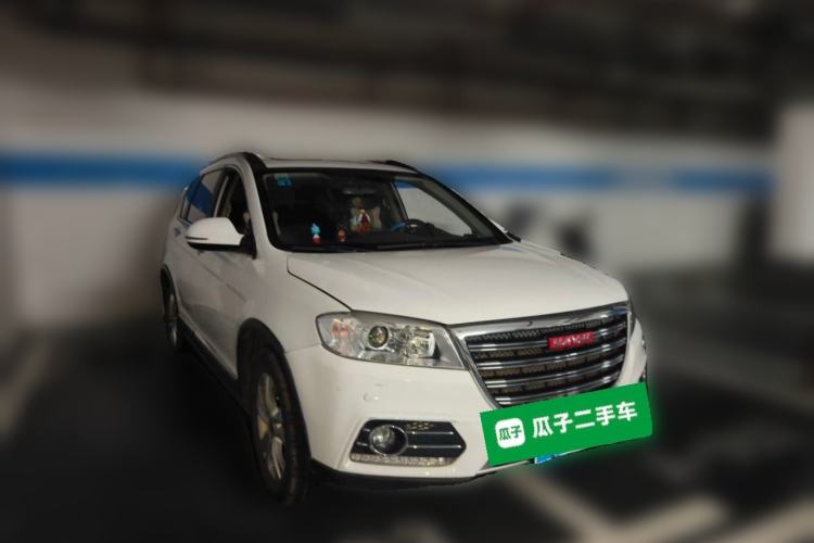 Used Haval H6 2014 Sport Version 1.5T Manual Two-Wheel Drive Elite Edition Front Right 45 Deg