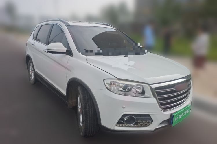 Used Haval H6 2014 Sport Version 1.5T Manual Two-Wheel Drive Elite Edition Front Right 45 Deg