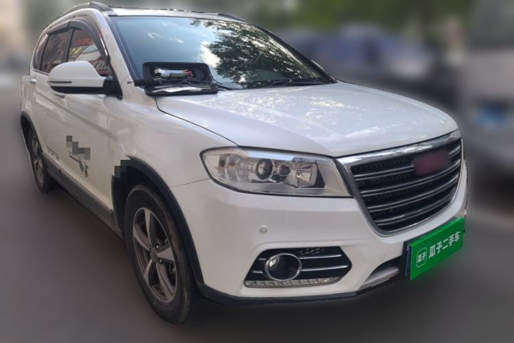 Used Haval H6 2014 Sport Version 1.5T Manual Two-Wheel Drive Elite Edition Front Right 45 Deg
