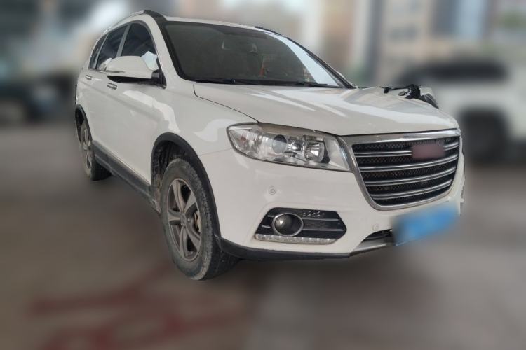 Used Haval H6 2014 Sport Edition 2.0T Diesel Manual Two-Wheel Drive Prestige Model Front Right 45 Deg