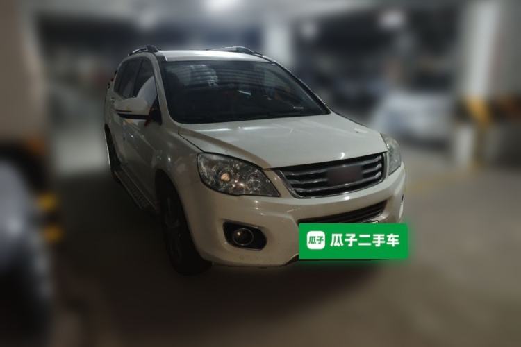 Used Haval H6 2014 Sports Edition 2.4L Automatic Prestige Model Front Right 45 Deg