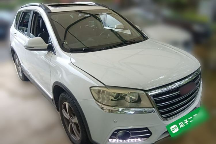 Used Haval H6 2014 Sport Version 1.5T Manual Two-Wheel Drive Elite Edition Front Right 45 Deg